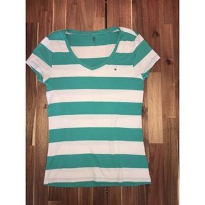 Tommy Hilfiger v-neck Short Sleeve top